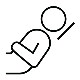 Illustration of patient in dental chair