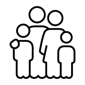 Illustration of family